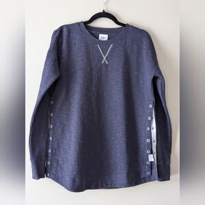 BAE Maternity & Nursing-Friendly Long Sleeve Top – Size Small